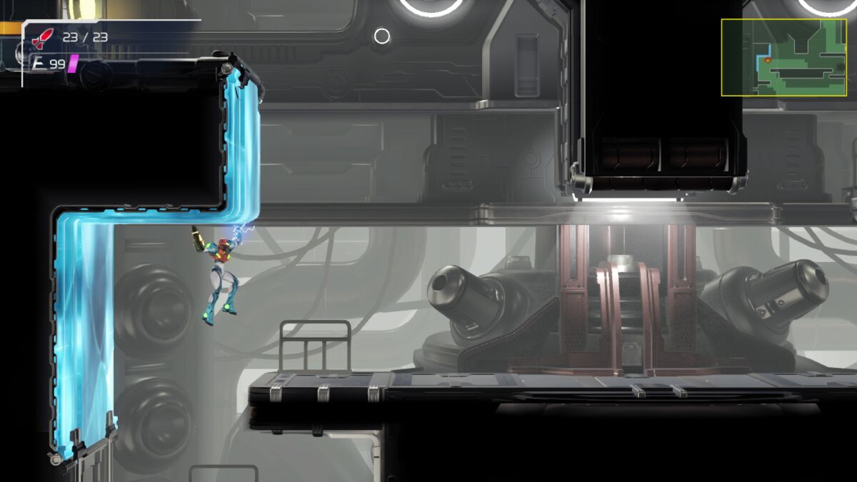 It's a dark and scary "Metroid" with the latest installment in the franchise, "Dread."