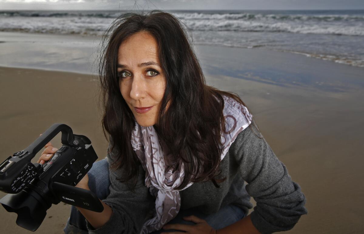 Documentary film maker Gabriela Cowperthwaite.