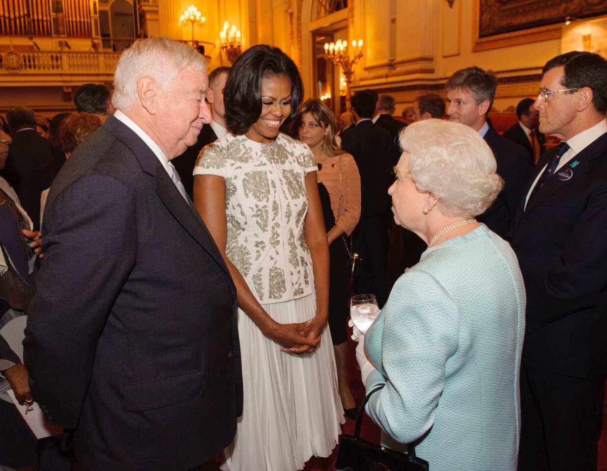 The First Lady and the Queen