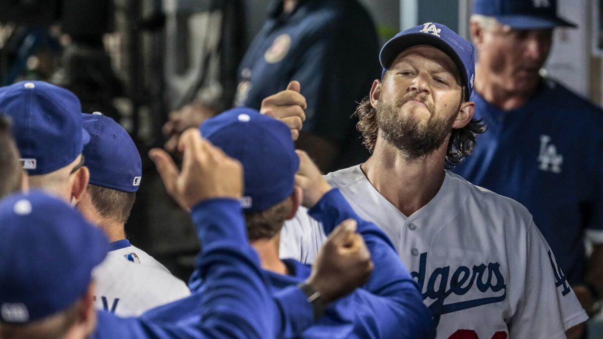 Report: Dodgers agree to one-season deal with Clayton Kershaw