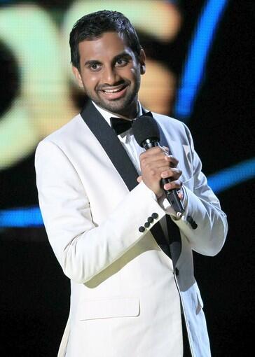 Hosting is a tough gig and hosting on an MTV awards show is an even tougher gig, so we give high marks to Aziz Ansari for keeping his opening performance short and managing to get off a couple of laughs in the process. His pitch for "Avatar" in the character of your bizarre stoner friend was a keeper.
