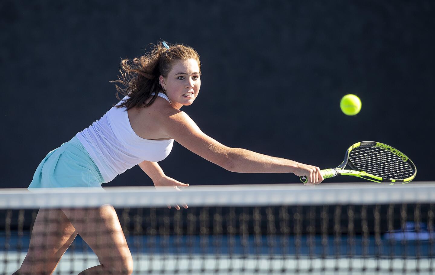 Photo gallery: Corona del Mar vs. Palos Verdes in girls’ tennis