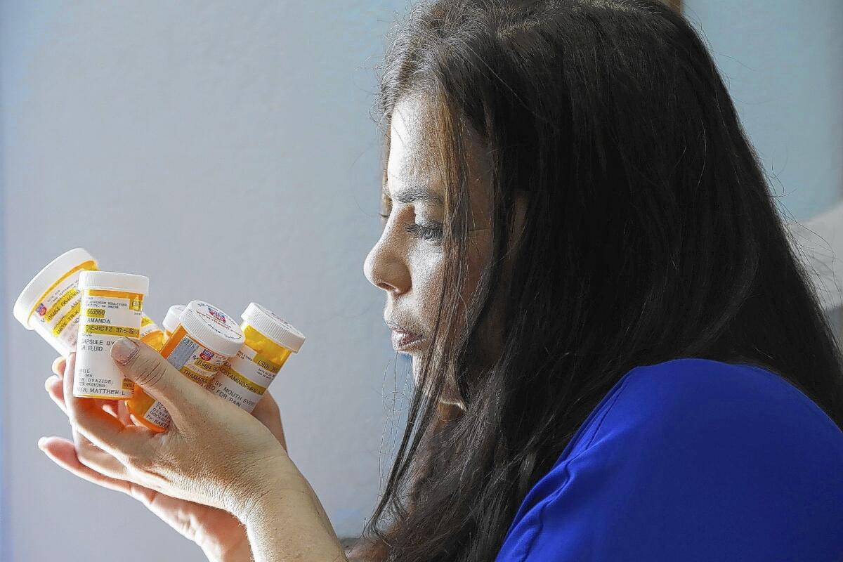 Amanda Greene, who has Lupus, is seeing higher costs for the prescription drugs she uses.