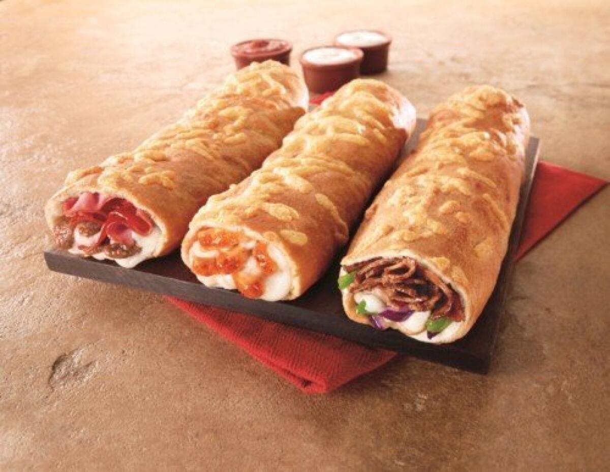 Pizza Hut has launched the P'Zolo, a new take on the sub sandwich.