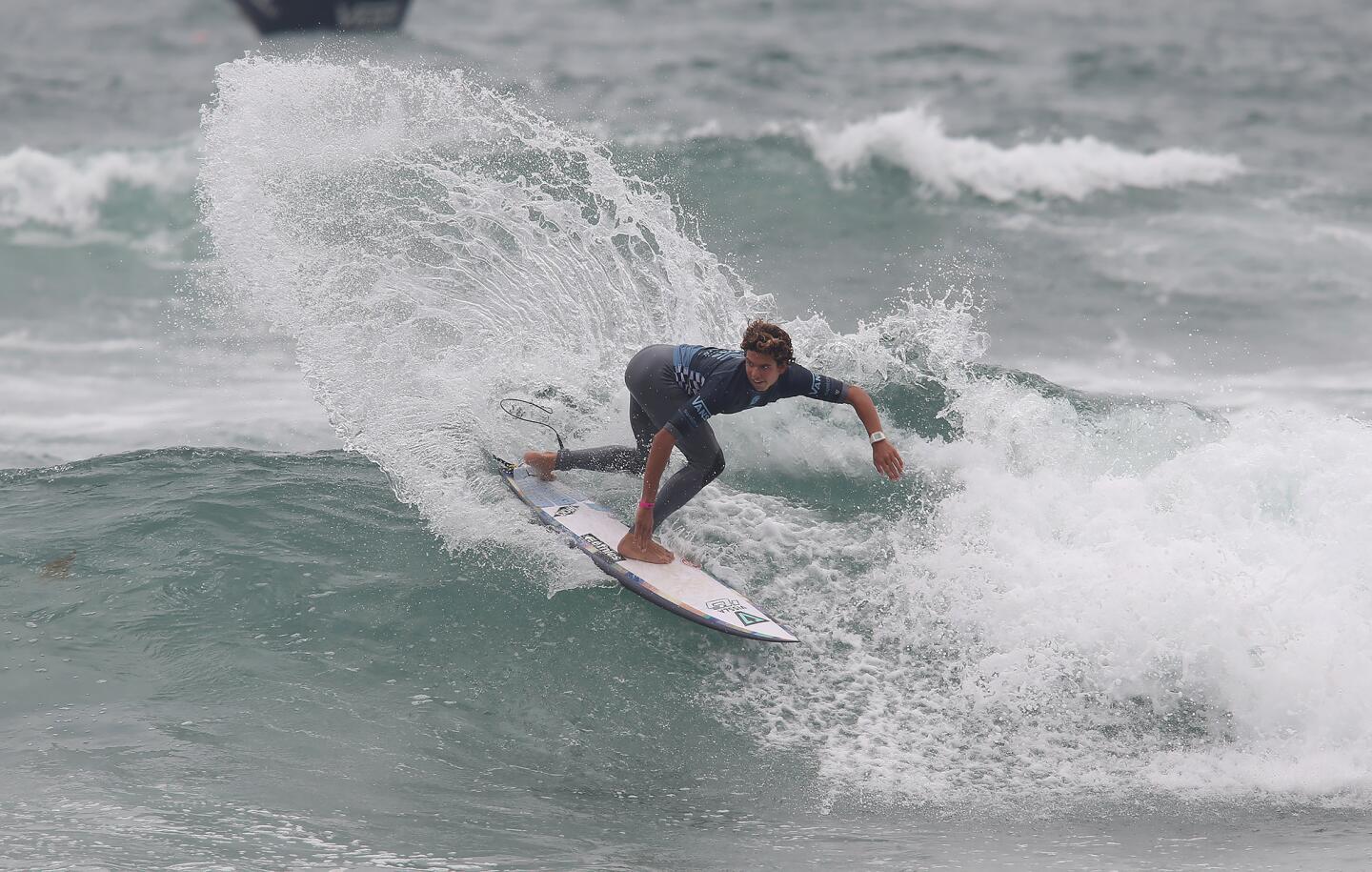 Van's US Open of Surfing: Day one Junior Men's comeptition