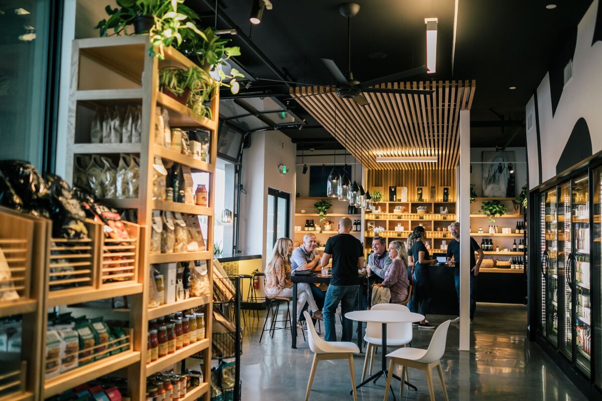 Inside the new MRKT Space.