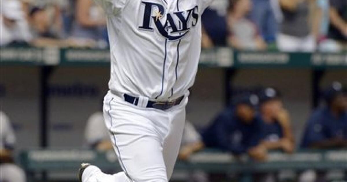 Zobrist hits grand slam in Rays' win - The San Diego Union-Tribune