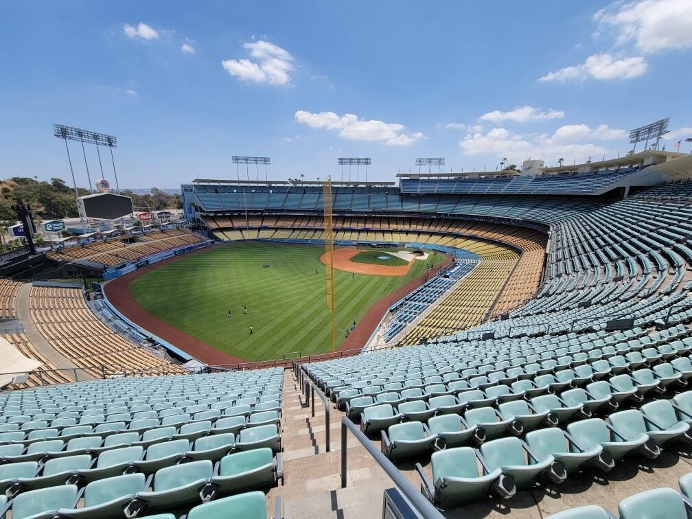 Top 10 Homers In Dodger Stadium History