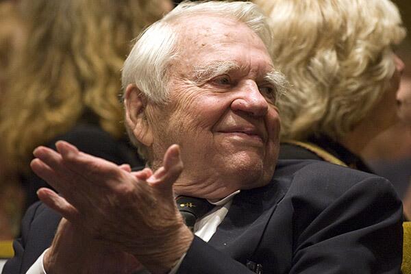 Andy Rooney, 2009