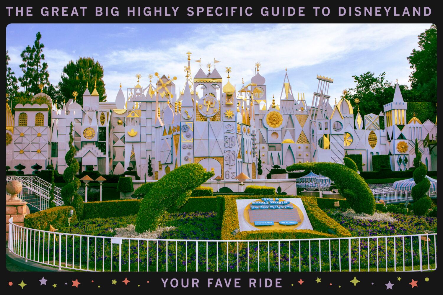 If It's a Small World isn't the best ride at Disneyland, what is? You tell us