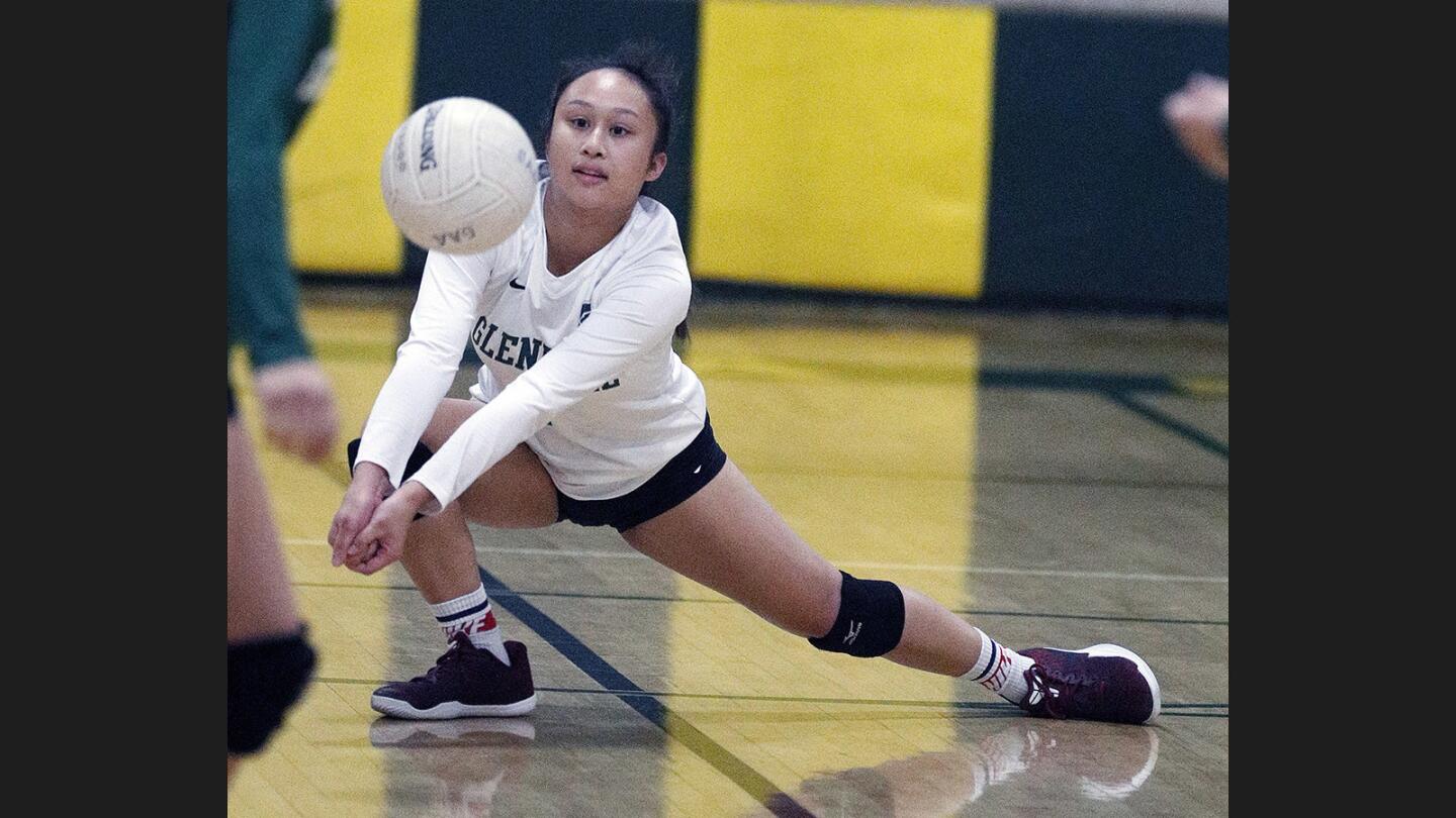 Photo Gallery: Glendale Adventist Academy vs. Providence in Liberty League girls' volleyball