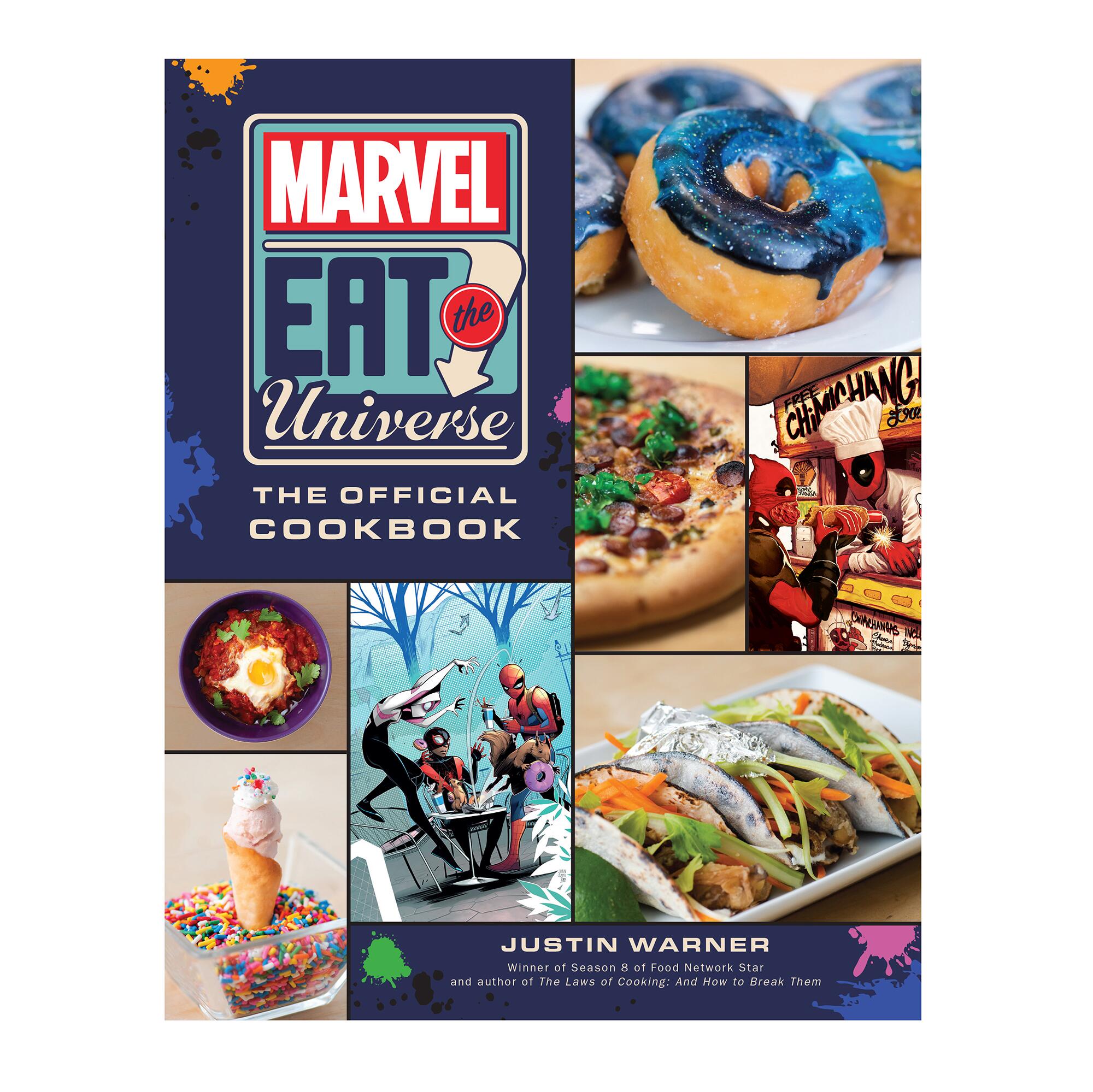 Cover of the book Marvel Eat The Universe by Justin Warner