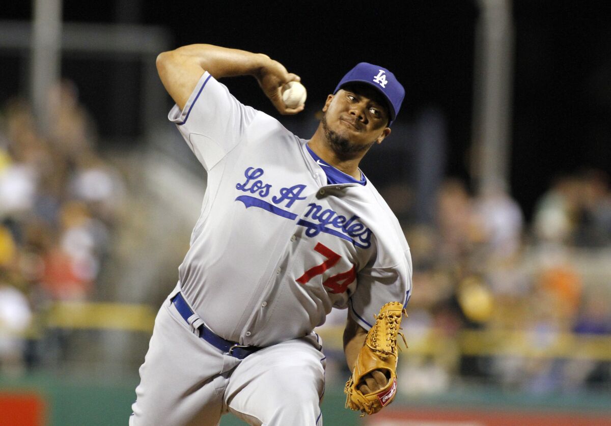 Dodgers closer Kenley Jansen is expected to be out eight to 12 weeks after undergoing foot surgery on Tuesday morning.