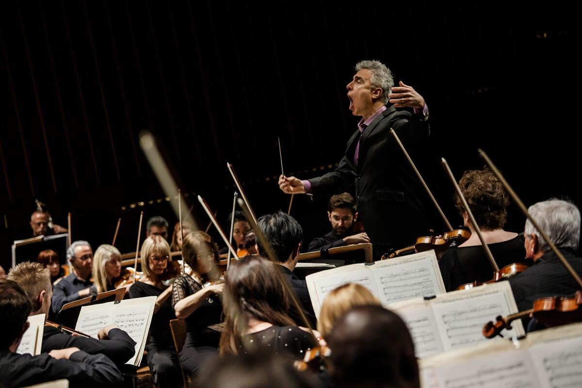 David Lockington and the Pasadena Symphony.