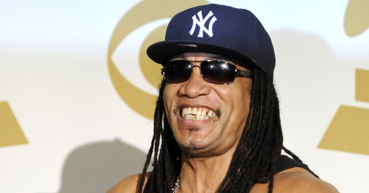 Hip-hop pioneer Melle Mel arrested on suspicion of domestic violence