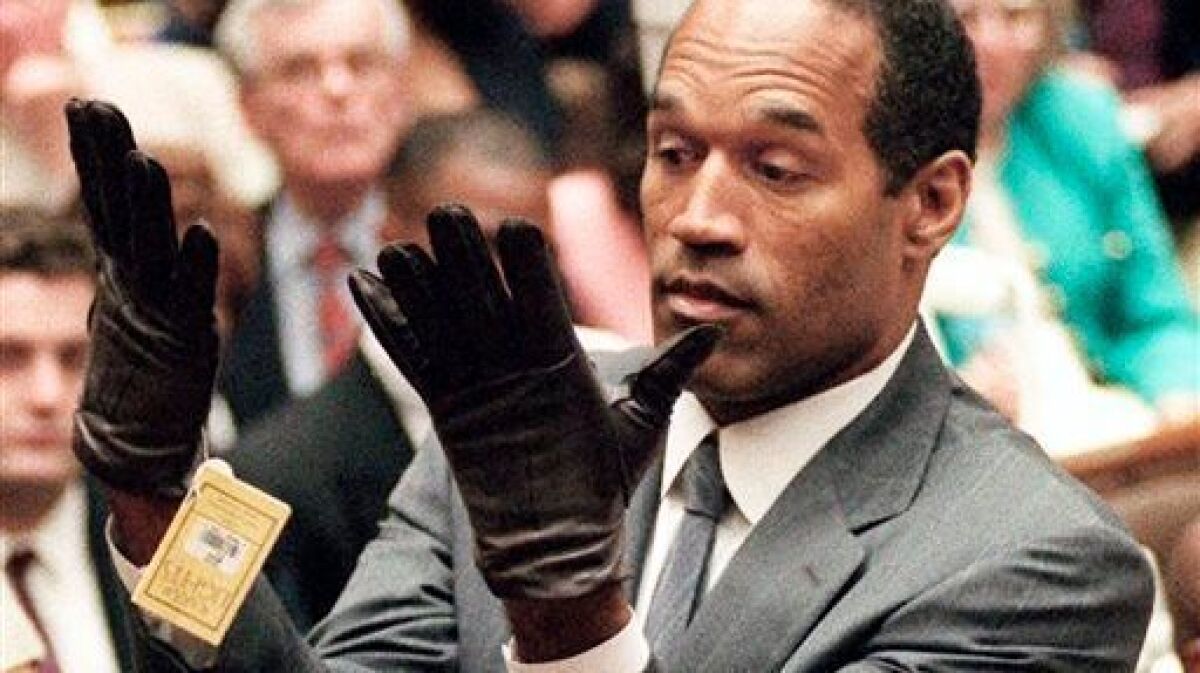 By the end of O.J. Simpson's nine-month murder trial in 1995, all but two of the original 12 alternate jurors were tapped to join the panel of deliberating jurors. (Vince Bucci / Associated Press)