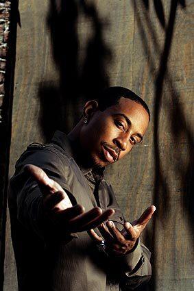 RAPPER CHRIS BRIDGES (LUDACRIS)