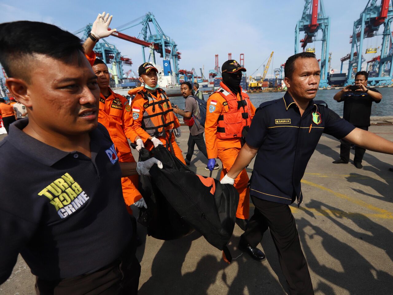 Indonesian jet crashes into Java Sea