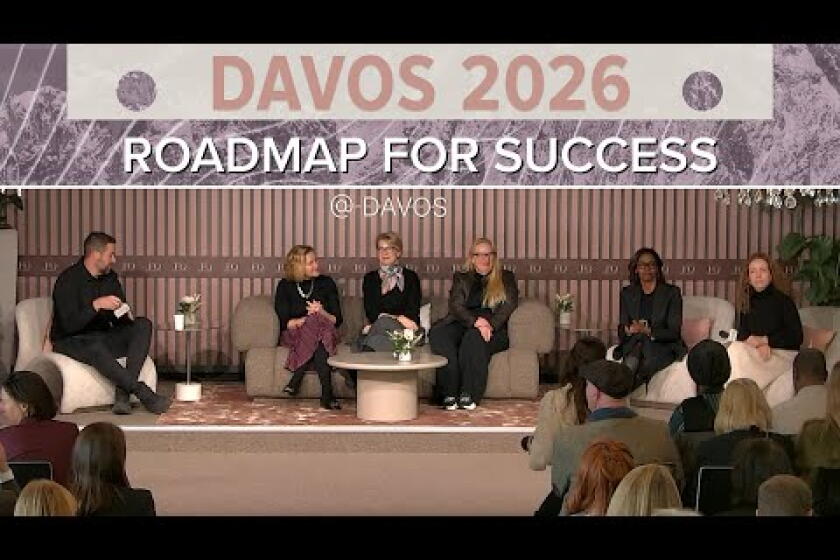 Roadmap for Success | Female Quotient Lounge at Davos