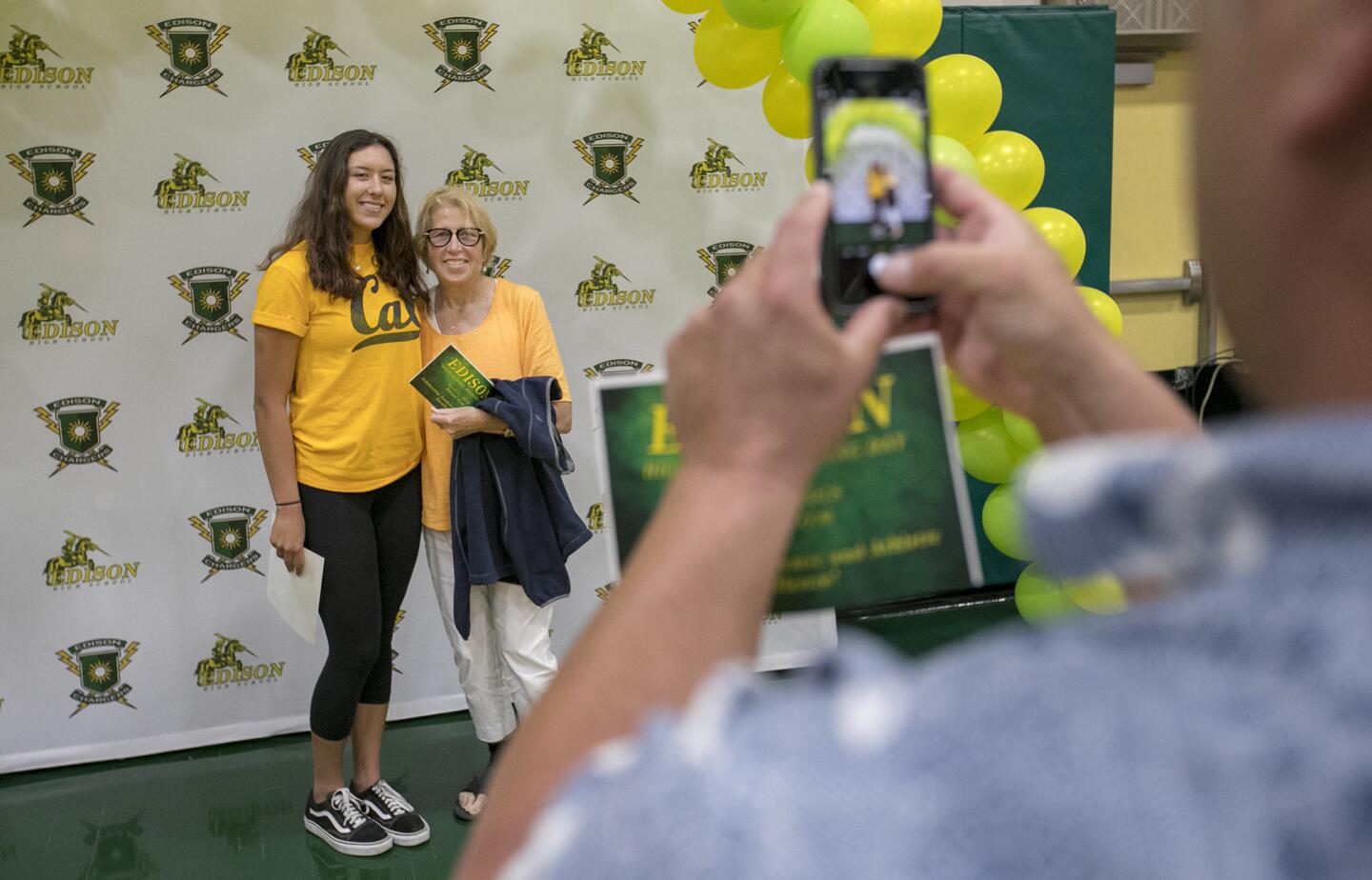 Photo Gallery: National Signing Day at Edison High School