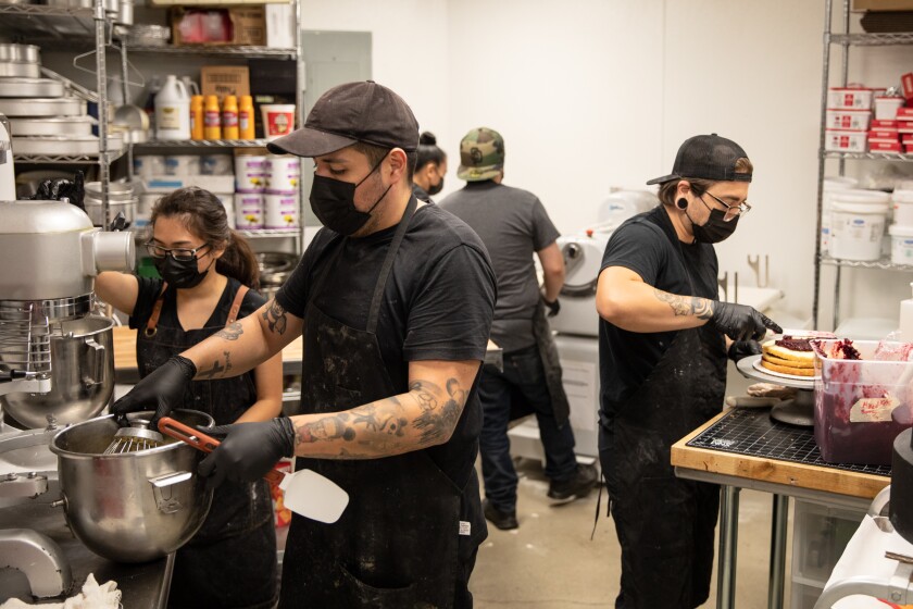 San Diego Business Stories To Watch In 2022 - The San Diego Union-Tribune 9 MMM...Cakes in Chula Vista