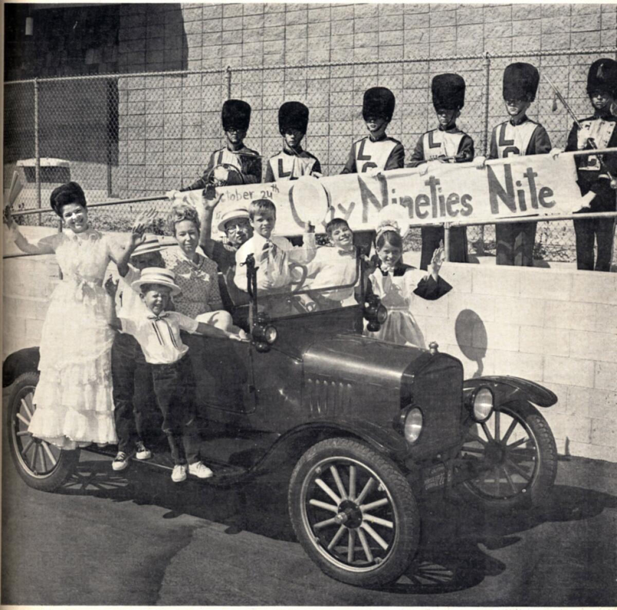 The La Cañada Elementary School PTA carnival in the fall of 1969 carried a theme hearkening back to the school’s early days in the 1890s.
