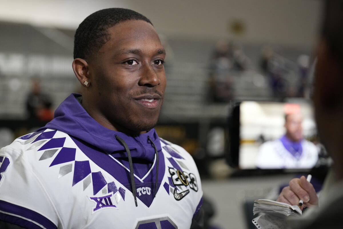 Emari Stanback TCU's Emari Demercado will get his moment in CFP title game - Los ...