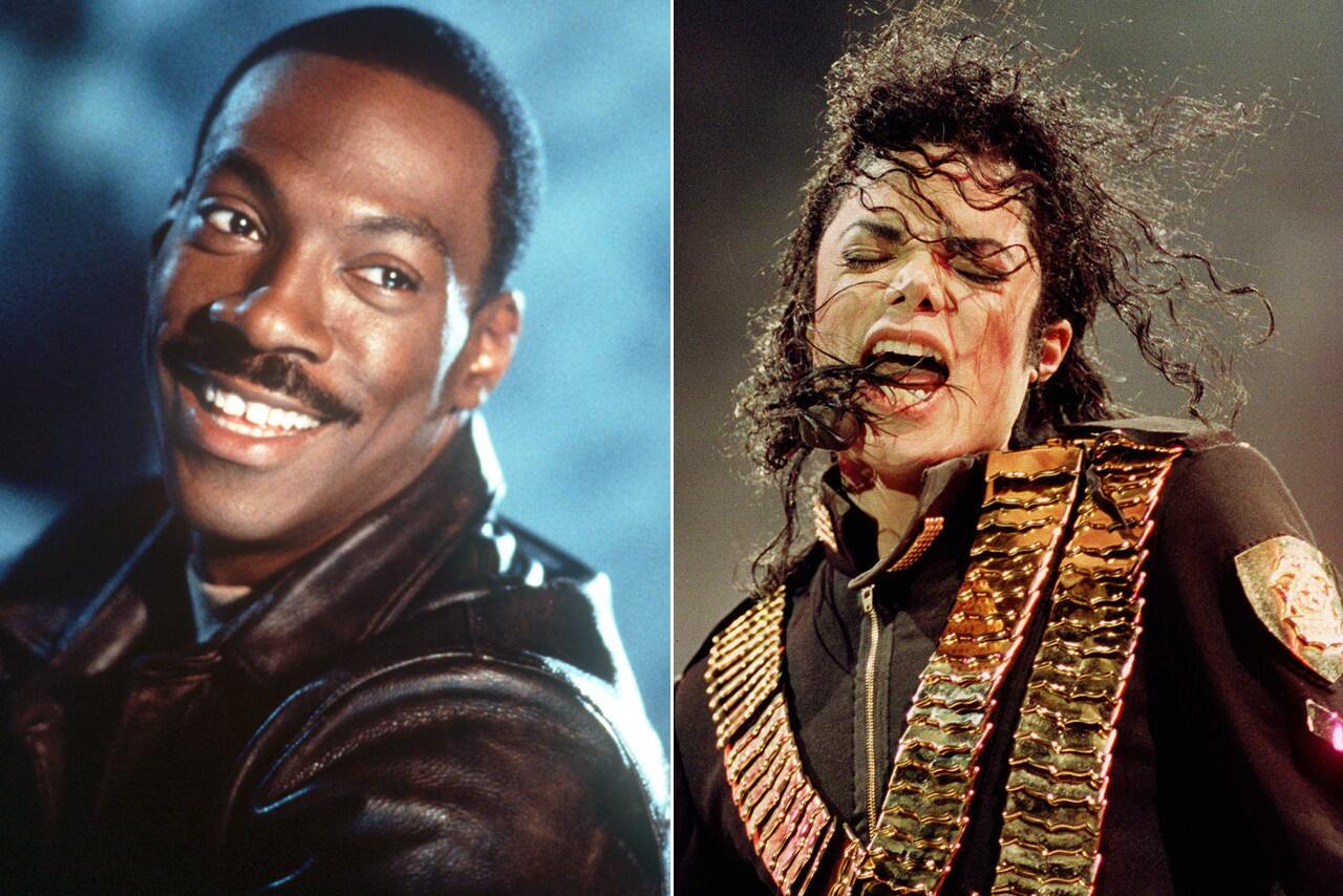 Better known for cracking jokes, Eddie Murphy did have golden moments as a musician, including a collab with the "King of Pop." His '90s single "Whatzupwithyou" features Michael Jackson during the height of his career and a psychedelic music video -- peace symbols, clouds, the works.