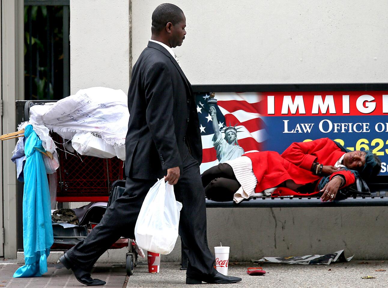 Homeless in L.A.