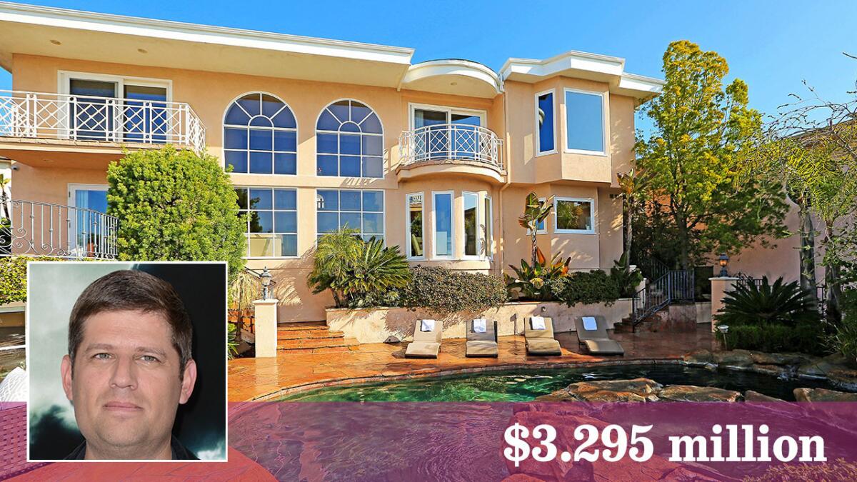 Writer-producer-director Oren Peli of the "Paranormal Activity" films has listed a house in Hollywood Hills West for sale.