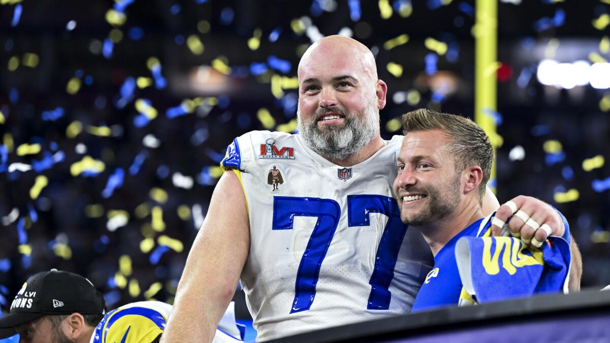 Rams' Whitworth retires after 16 years capped by first ring