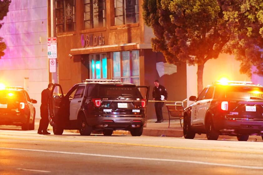 INCIDENT DATE/TIME:5:00am 9-16-24 LOCATION: Stclair and hamlin AREA/CITY: North Hollywood DETAILS: LAPD officer involved shooting At 4:50 a.m. Los Angeles Police Department officers responded to a call of an assault with a deadly weapon in the 12000 block of Victory Boulevard.