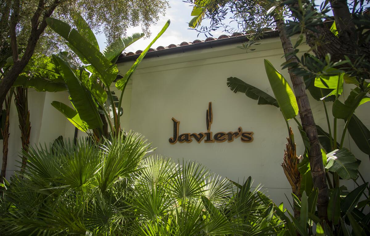 Javier's Cantina in Crystal Cove closed for cleaning and testing after a staff member tested positive for COVID-19.