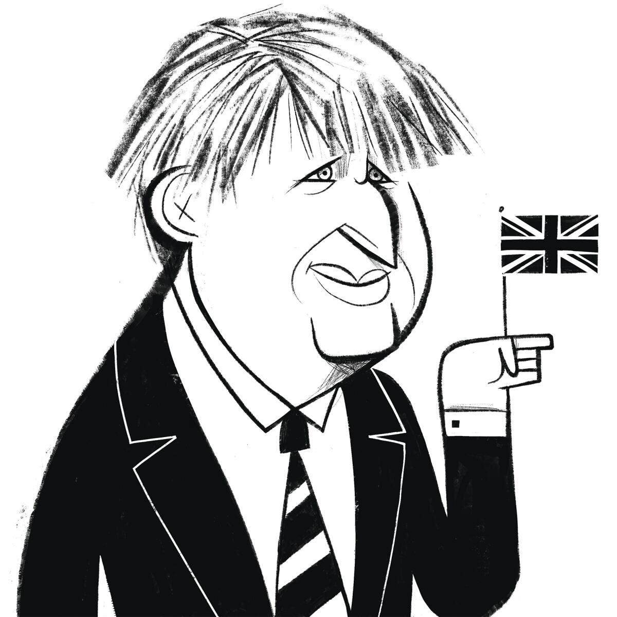 British Prime Minister Boris Johnson