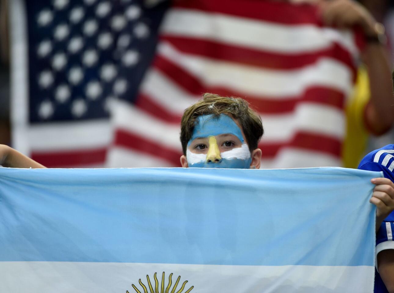 Estados Unidos vs. Argentina