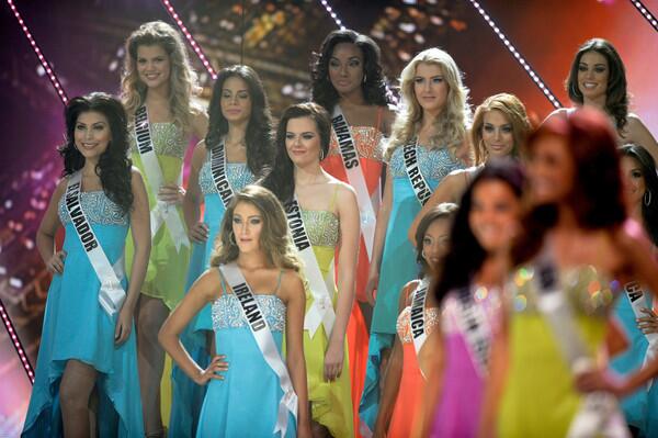 Miss Universe 2011 contestants