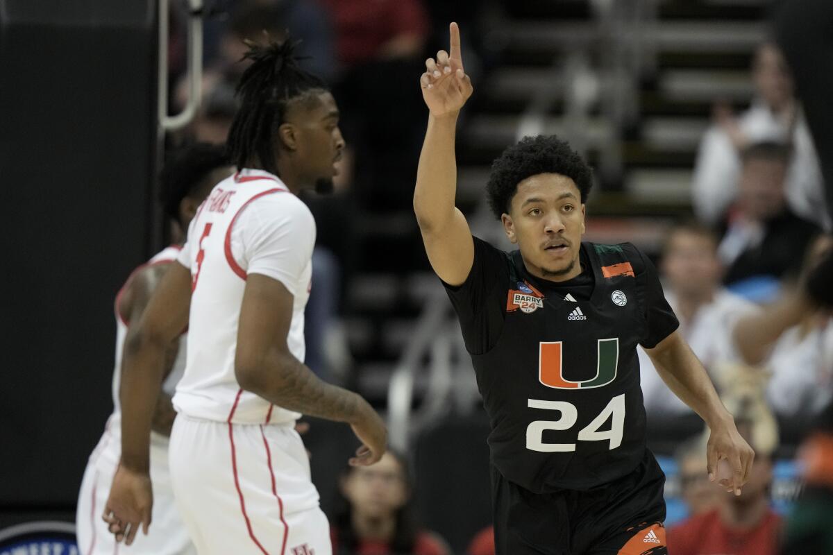 Miami Hurricanes basketball: Five quick hits from Week 1