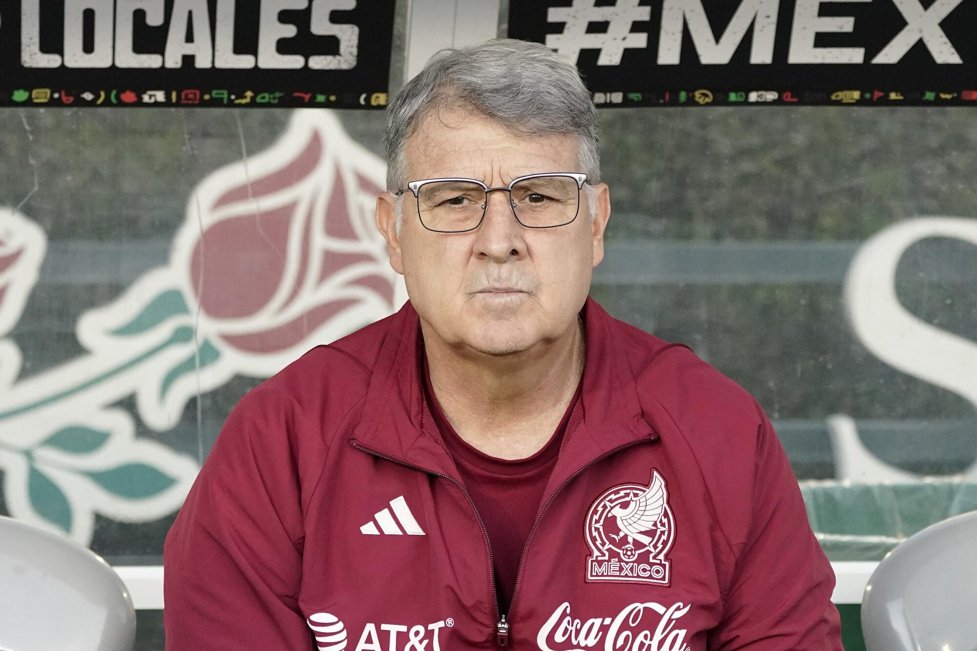Mexico head coach Gerardo Martino  
