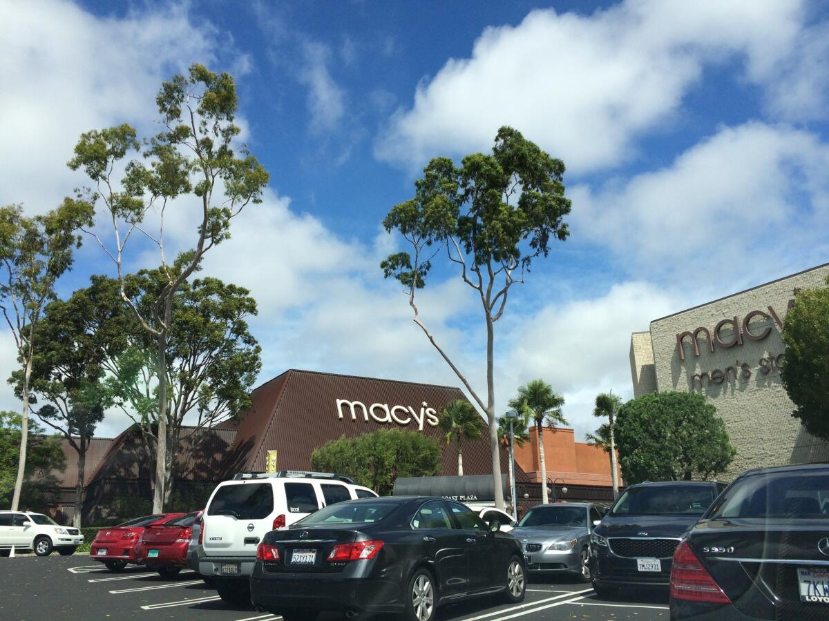South Coast Plaza mall reopens Monday: 110 merchants but few