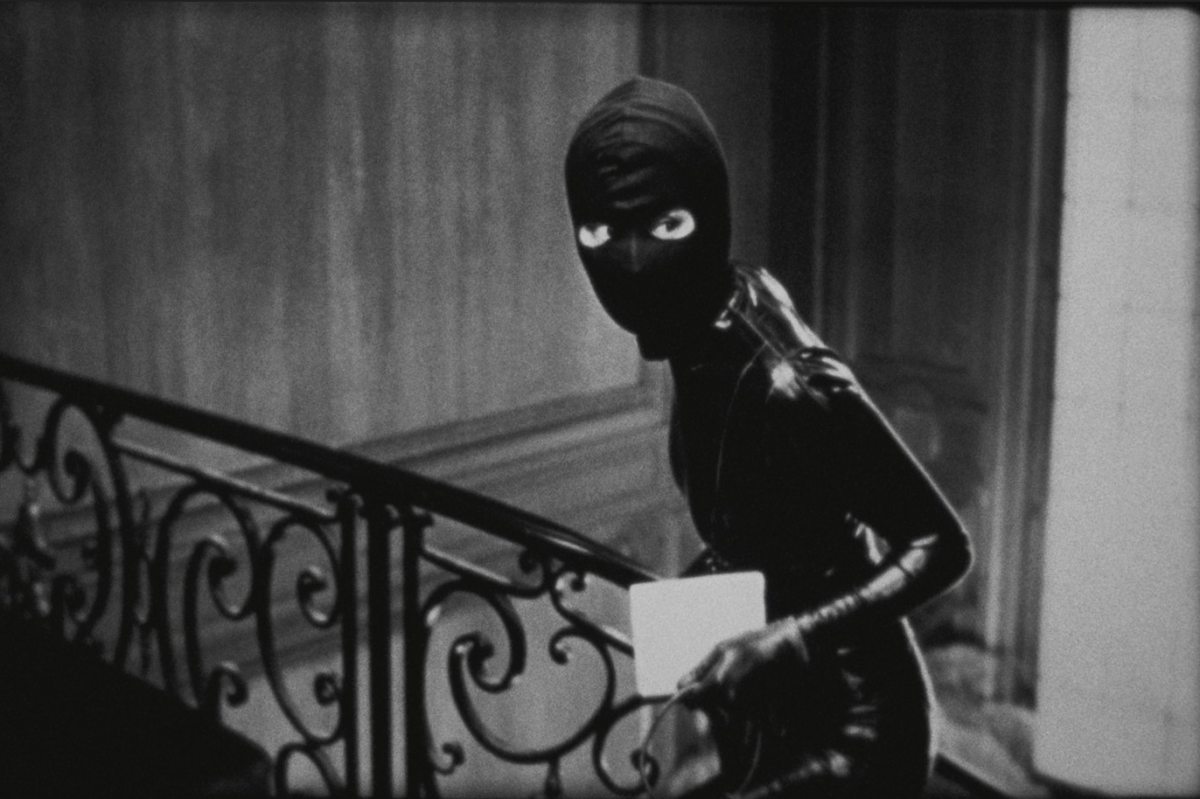 An image from Louis Feuillade's 'Les Vampires'