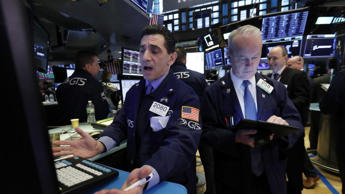 The New York Stock Exchange saw a modest rally run out of steam at the end of the trading day Wednesday.