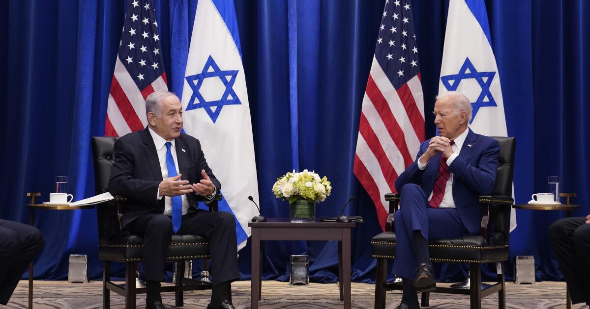 Netanyahu nihayet Biden’la görüştü – ancak Beyaz Saray’da değil