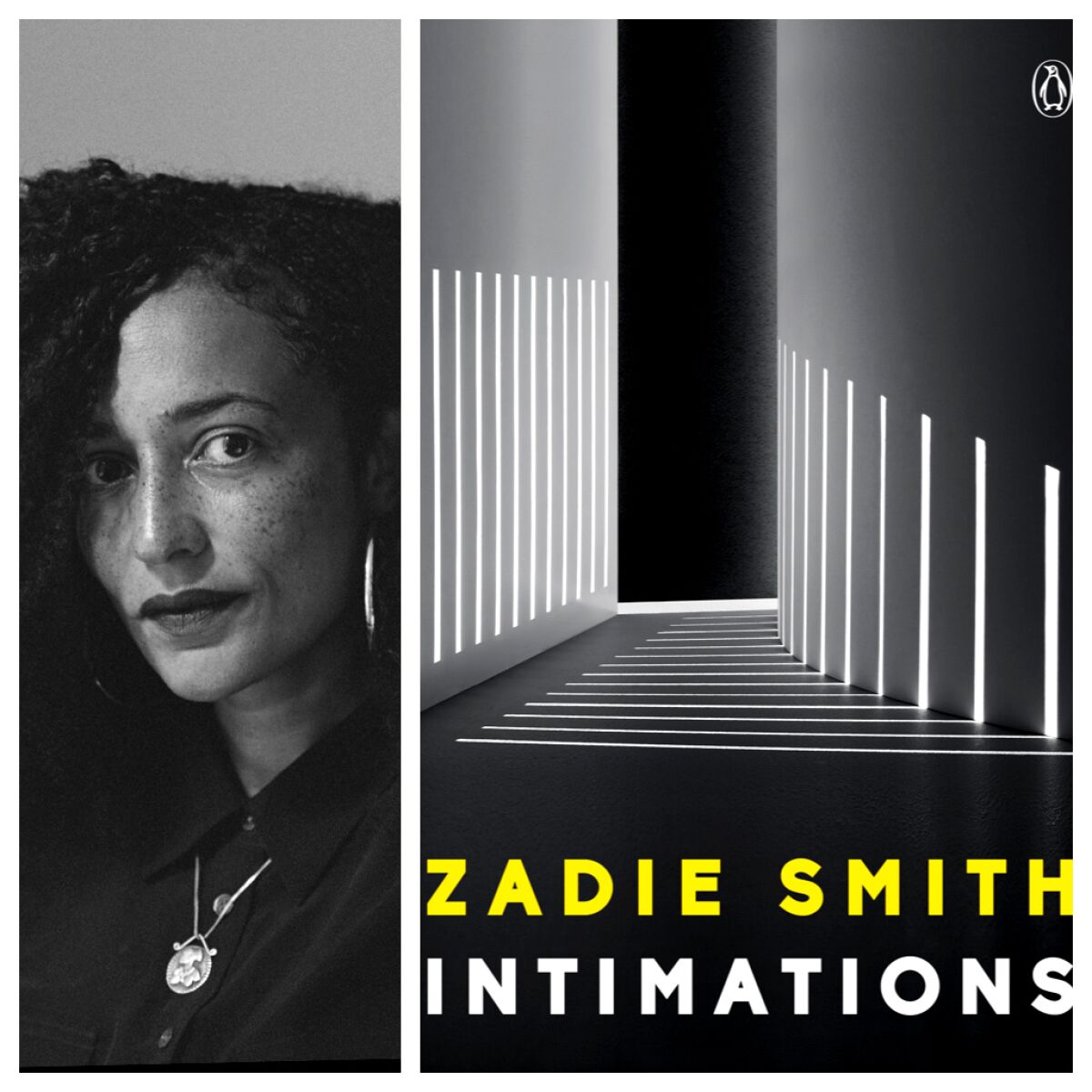 Zadie Smith, author of the collection of essays “Intimations.”