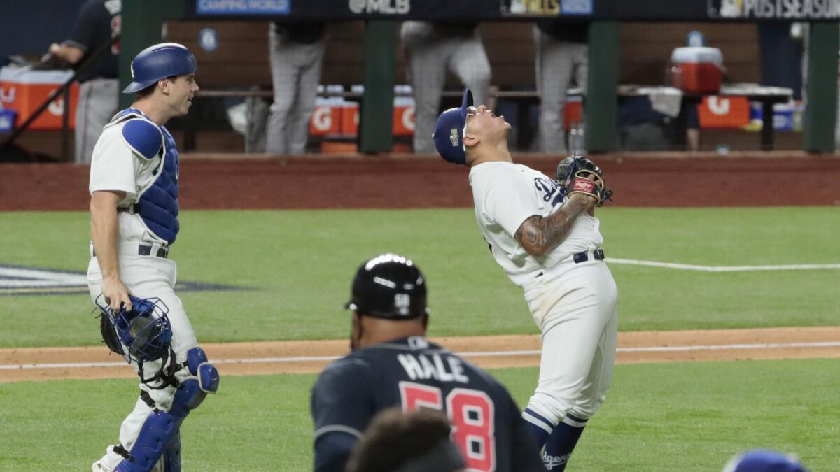 For Julio Urías, winning World Series honors a Dodgers legend