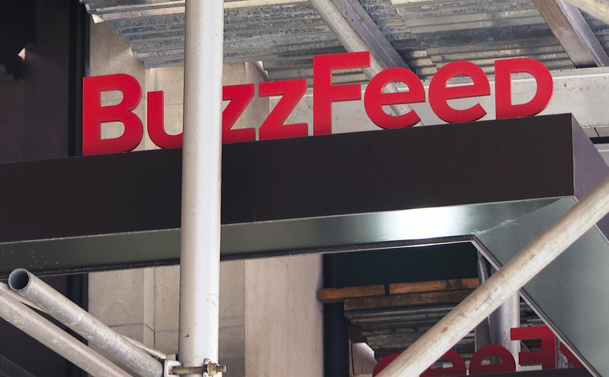 BuzzFeed office in New York