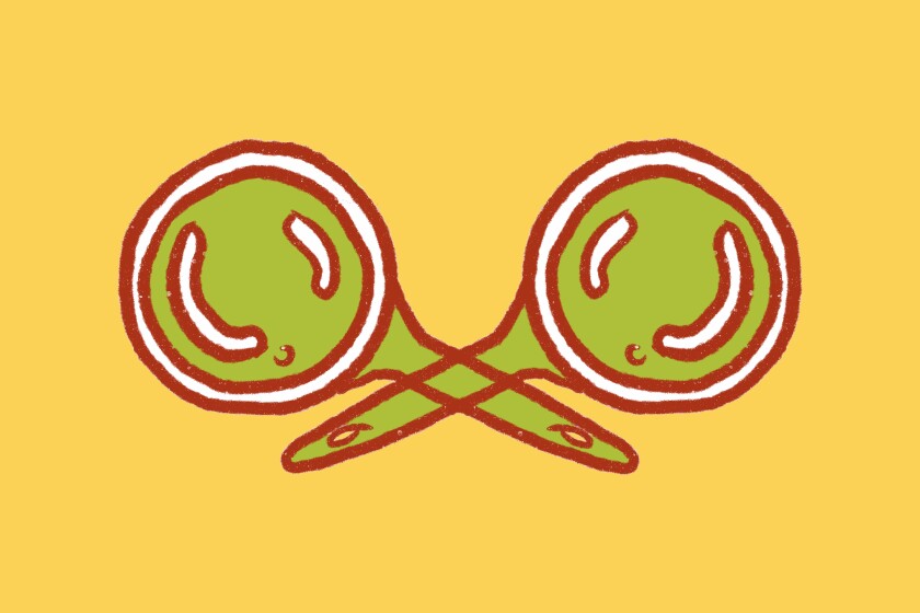 Illustration of cooking pans