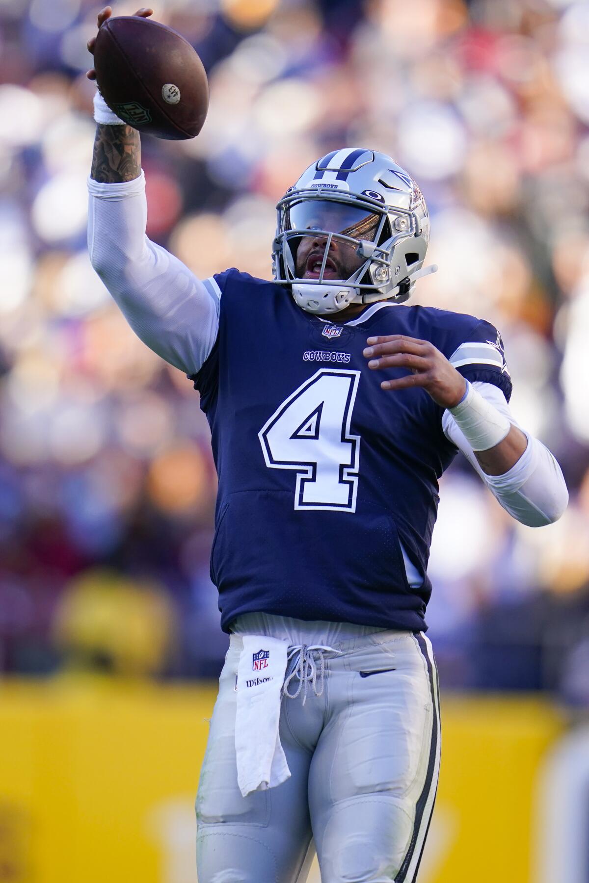 Cowboys look to sweep Giants, inch closer to NFC East title - The San Diego  Union-Tribune