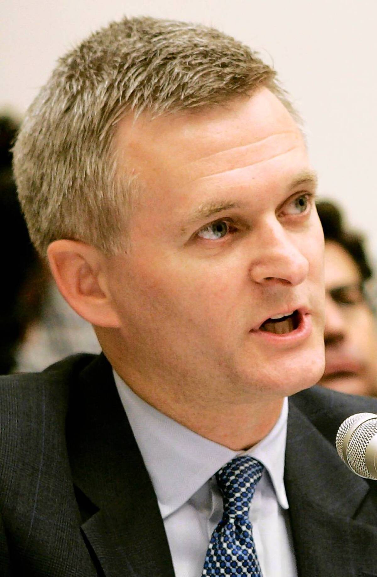Steven Bradbury, former head of the Justice Department's Office of Legal Counsel under President George W. Bush, told an oversight panel that the dialing records collected by the NSA are stored but not searched unless investigators are tracking the phone calls of suspected terrorists.