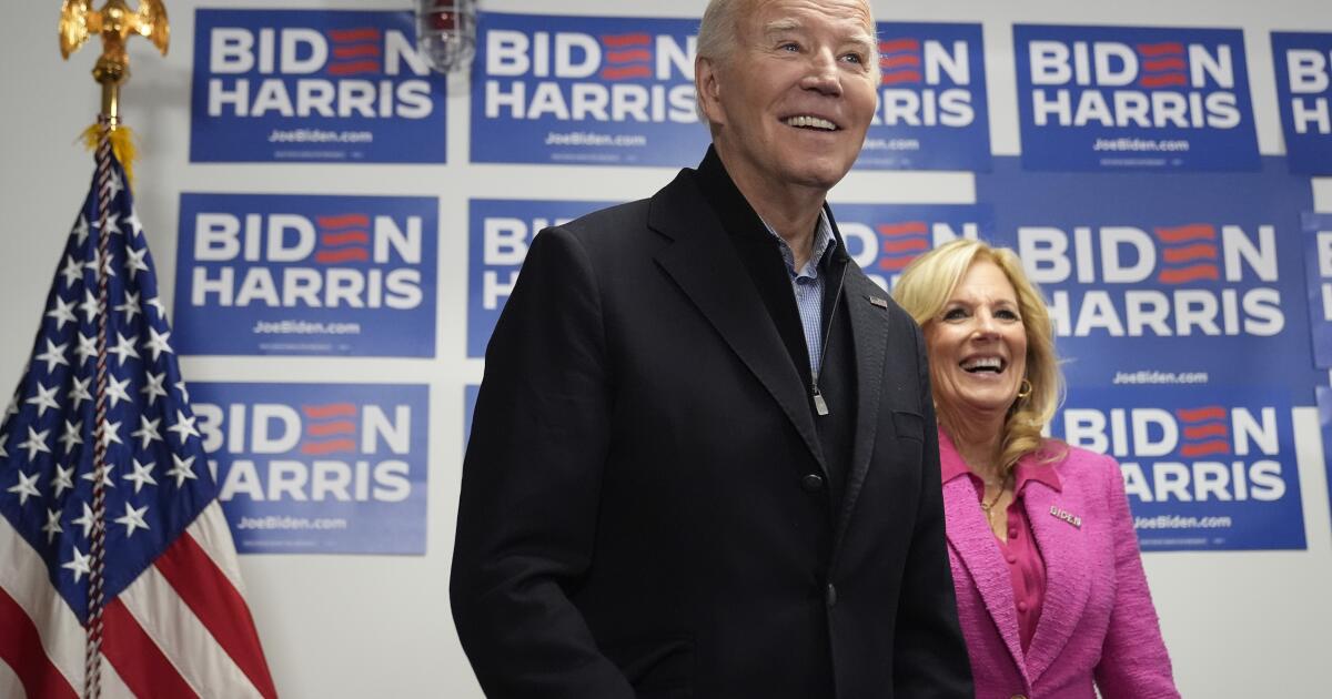 Le président Biden remporte la primaire démocrate de Caroline du Sud