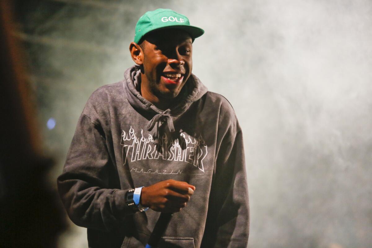 Tyler, The Creator performs during the SXSW Music Festival on Mar. 14, 2014.